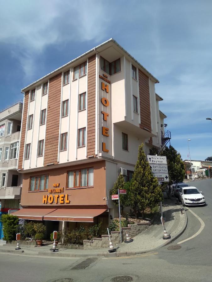 New Beylerbeyi Hotel Istambul Exterior foto