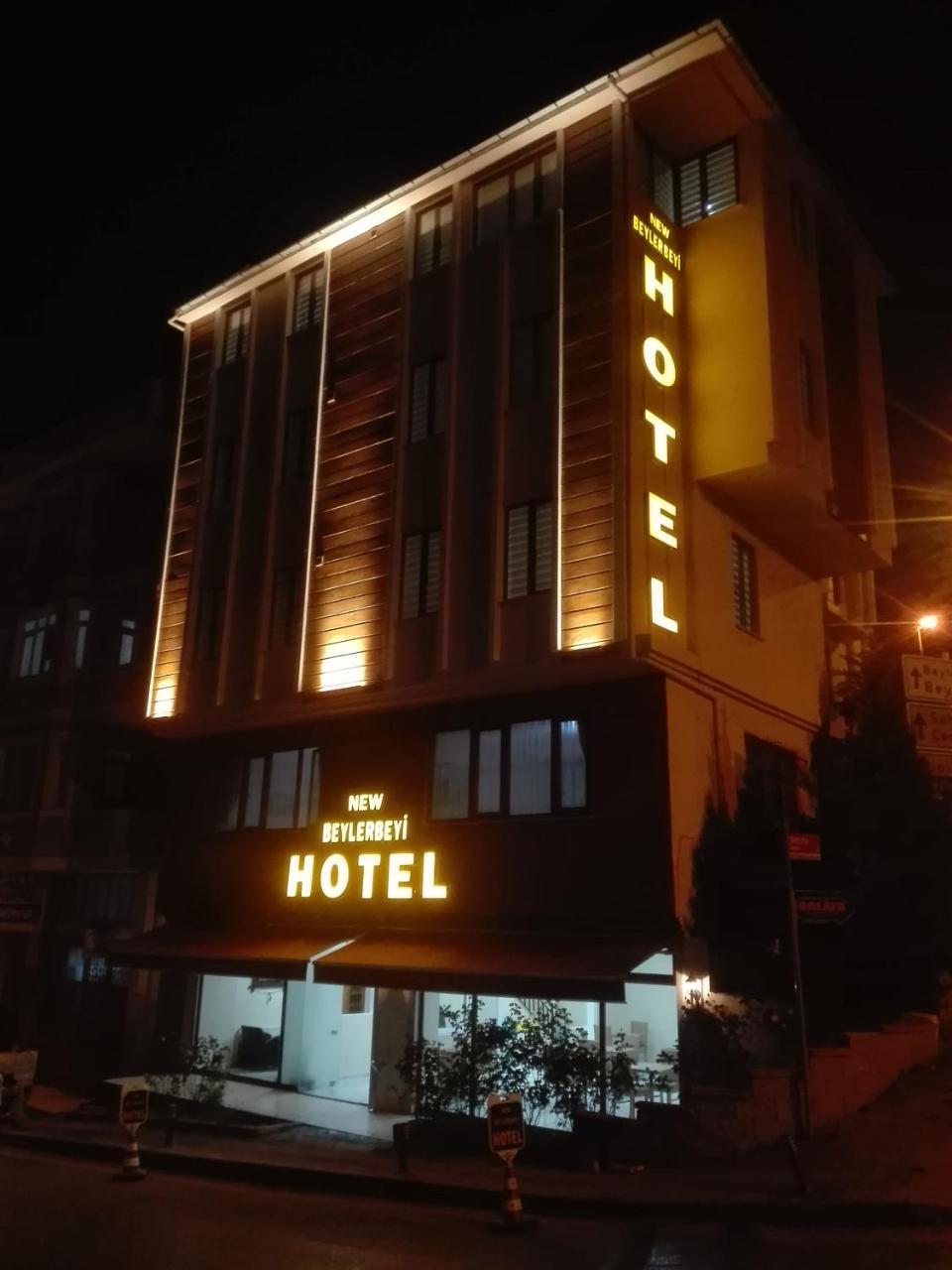 New Beylerbeyi Hotel Istambul Exterior foto
