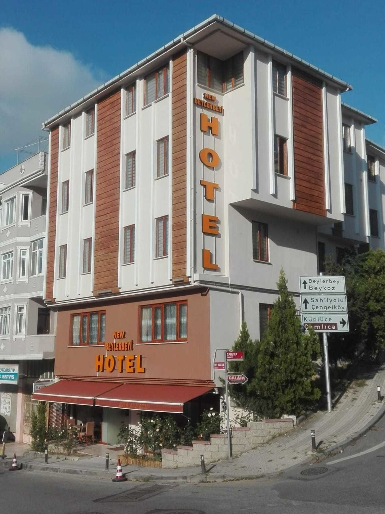 New Beylerbeyi Hotel Istambul Exterior foto
